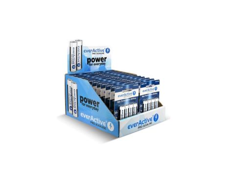 Display everActive Pro LR6 / AA ( 24 blistry x 4 szt )