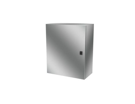 Obudowa ze stali nierdzewnej StBox- 6.5.2,6 600x500x260 KOLE SYSTEMS IP65 2007