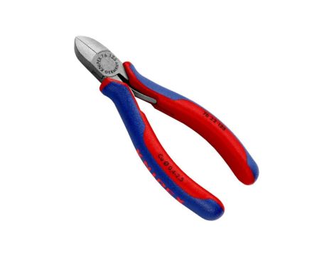 Szczypce boczne tnące ze sprężyną 125mm KNIPEX