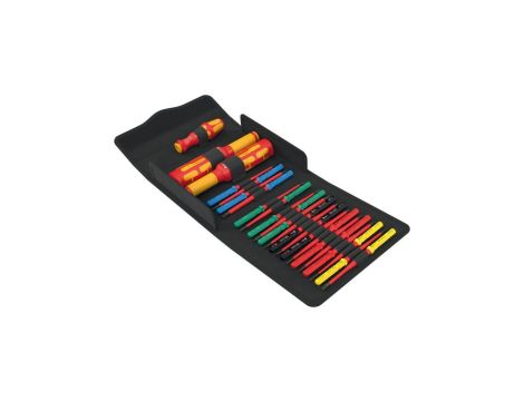 Zestaw narzędzi do szaf sterowniczych VDE Safe-Torque 23 części WERA