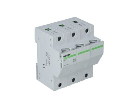 Rozłącznik bezpiecznikowy 3P 63A 14x51 500V Ex9FS-14