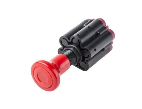 Zawór regulacyjny pneumatyczny z przyciskiem Push In 6 mm 6mm Push In RS PRO