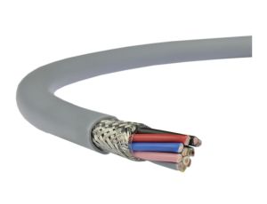 Przewód sterowniczy w ekranie LIYCY 300/300V 12x0,25 szary linka Technokabel /200m/