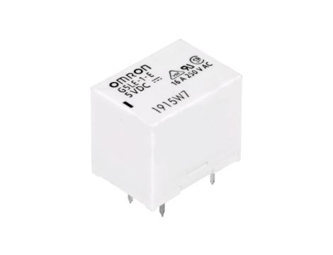 Przekaźnik elektromagnetyczny SPDT Ucewki 5VDC 16A/250VAC G5LE-1-E 5VDC