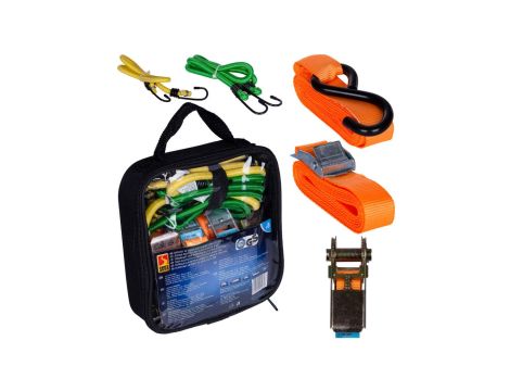 Pasy transportowe, linki bagażowe zestaw 8 sztuk SENA