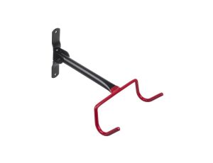 Rowerowy uchwyt ścienny Maclean, poziomy, stal, max. obciążenie 30kg, MC-430