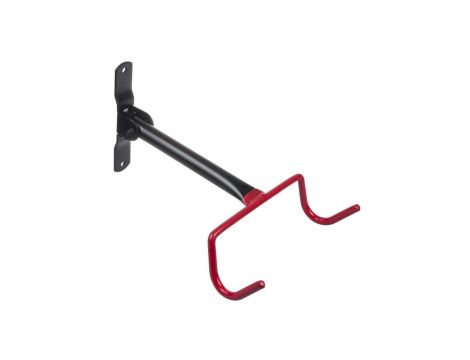 Rowerowy uchwyt ścienny Maclean, poziomy, stal, max. obciążenie 30kg, MC-430