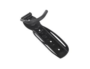 Rowerowy uchwyt ścienny Maclean, pionowy, stal, max. obciążenie 30kg, MC-432