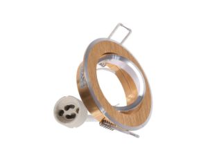 Oprawa sufitowa ruchoma EAST OPAL GOLDLUX ALU ZŁOTY