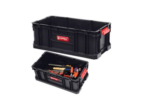 Skrzynka narzędziowa modułowa otwarta 26L 530x295x195mm QBRICK SYSTEM TWO BOX 200