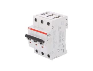 S203-D4 Wyłącznik nadprądowy 230/400VAC Iznam 4A 3 biegunowy Charakt D