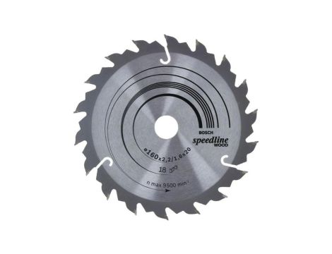 PIŁA TARCZOWA H SPEEDLINE 160*2,4*20Z*18