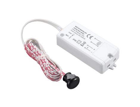 Czujnik pir on/off do drzwi Maclean Energy MCE135 zasięg 5-6cm, max500W MCE135