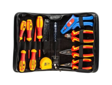 Zestaw wkrętaka i szczypiec, RS PRO