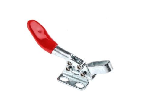 Zacisk, otwarcie: 90, głębokość: 7.7mm, typ: Poziomy zacisk przegubowy