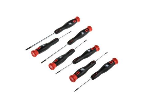 Zestaw wkrętaków, precyzyjnych, 7 szt., RS PRO