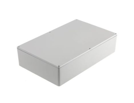 Obudowa ekranowana Szary, 275 x 175 x 65.5mm, RS PRO