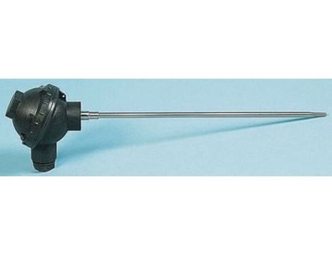 Termopara typ PT 100, -50C do +250C 250mm, Stal nierdzewna