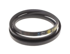 Pas napędowy, profil A, materiał: PET, guma, 13mm x 8mm x 1.4m, RS PRO