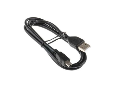 Kabel USB, dł. 1m, kolor: Czarny