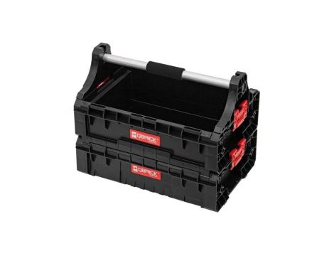 Skrzynka narzędziowa modułowa otwarta podwójna z uchwytem, pojemnośc 18L 465x310x367 QBRICK SYSTEM PRO Modular Tray