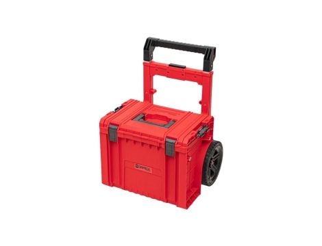 Skrzynka narzędziowa na kółkach 450x390x690mm QBRICK SYSTEM PRO CART 2.0 RED