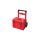 Skrzynka narzędziowa na kółkach 450x390x690mm QBRICK SYSTEM PRO CART 2.0 RED