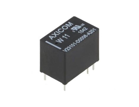 1-1393779-3 Przekaźnik: elektromagnetyczny SPDT Ucewki : 12VDC max.125VAC