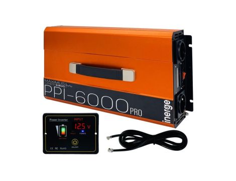 Przetwornica napięcia Maximus PPI-6000 PRO 12VDC/230VAC 6000VA/3000W Inerge