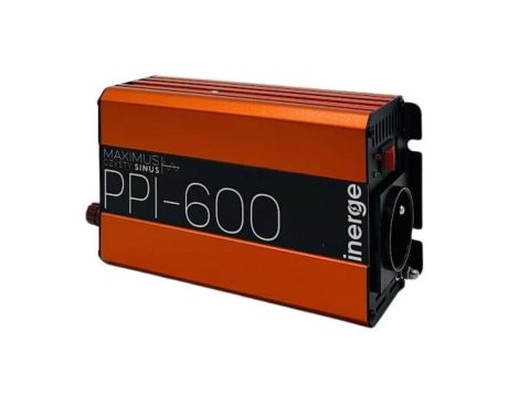 Przetwornica napięcia Maximus PPI-600 12VDC/230VAC 600VA/300W Inerge