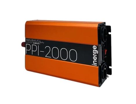 Przetwornica napięcia Maximus PPI-2000 12VDC/230VAC 2000VA/1000W Inerge