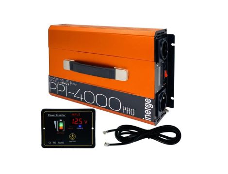 Przetwornica napięcia Maximus PPI-4000 PRO 12VDC/230VAC 4000VA/2000W Inerge