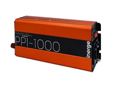 Przetwornica napięcia Maximus PPI-1000 12VDC/230VAC 1000VA/500W Inerge