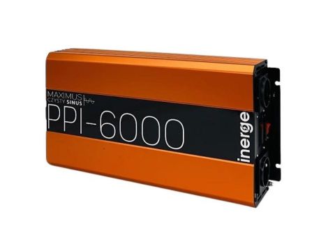 Przetwornica napięcia Maximus PPI-6000 12VDC/230VAC 6000VA/3000W Inerge