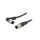 M12A08ML12AMRSD001 Kabel do czujników/automatyki 8PIN M12-M12 1m wtyk wtyk