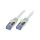 Patch cord o długości 15m, S/FTP, 26AWG, Eth:6a CQ3102S