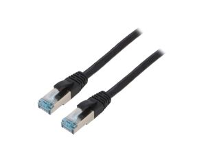 CQ6085S Patch cord o długości 7,5m, S/FTP, 27AWG, Eth:6a, IP20