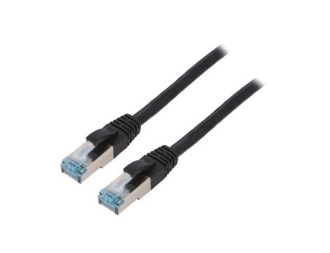 CQ6085S Patch cord o długości 7,5m, S/FTP, 27AWG, Eth:6a, IP20