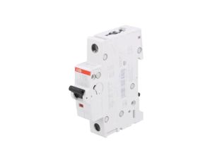 S201-C20 Wyłącznik nadprądowy 230/400VAC Iznam 20A Bieguny 1 6kA IP20
