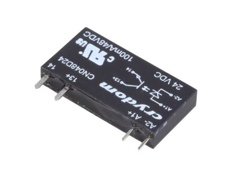 CN048D24 Przekaźnik półprzewodnikowy Uster: 15...30VDC 100mA 0...48VDC THT