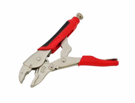 AWTOOLS SZCZYPCE ZACISKOWE MORSEA 140mm SZCZĘKI ZAOKRĄGLONE TPR BLACK LINE - 3