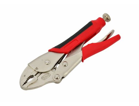 AWTOOLS SZCZYPCE ZACISKOWE MORSEA 180mm SZCZĘKI ZAOKRĄGLONE TPR BLACK LINE - 2