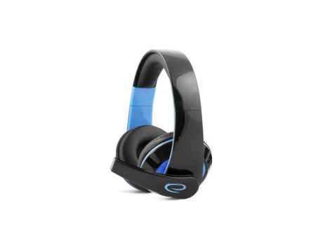 Słuchawki z mikrofonem Esperanza Condor EGH300B (kolor czarny)