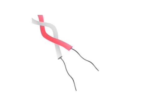 Przewód termoparowy N Nieekranowany, -75 → +250 C., dł. 25m, izolacja: PFA, 1-żyłowy, RS PRO