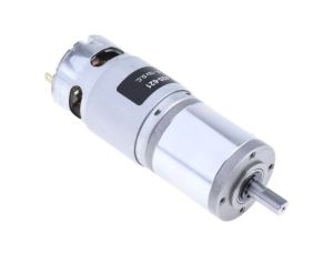 Motoreduktor DC, 5,5 A, 41,3 W, 67 obr./min, 2 Nm, RS PRO