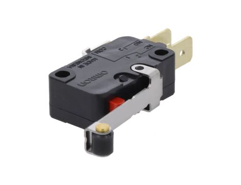 Mikroprzełącznik SNAP ACTION z dźwignią (z rolką) SPDT Poz 2 D3V-166M-1C5