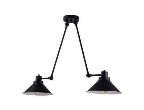 LAMPA WISZĄCA TECHNO BLACK / WHITE 9143 Nowodvorski
