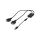 AU0031 Konwerter, D-Sub 9pinx2/USB A