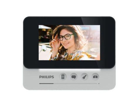 Wideomonitor PHILIPS do rozbudowy zestawów z serii WelcomeEye Compact 4,3 cala
