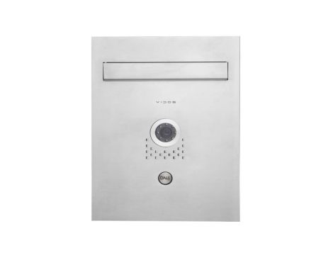 Skrzynka na listy Vidos S551-SKP z wbudowanym wideodomofonem